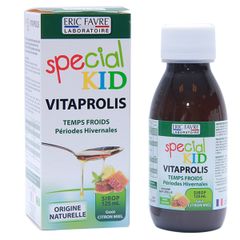 Special Kid Vitaprolis Hỗ Trợ Giảm Nguy Cơ Viêm Đường Hô Hấp Chai 125ml- Xuất xứ Pháp