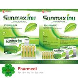 Siro Dạng Ống SUN MAX INU Hỗ Trợ Nhuận Tràng Giảm Đi Ngoài 20 Ống X 10Ml