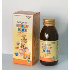 Siro Kingphar Superkids – Hỗ Trợ Giúp Trẻ Ăn Ngon, Ngủ Tốt, Tăng Cường Đề Kháng Chai 125ml