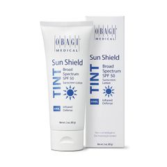 Kem Chống Nắng Che Khuyết Điểm Obagi Sun Shield Tint Broad Spectrum SPF 50 Cool 85G