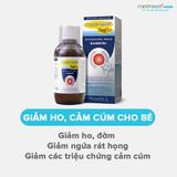 Siro Tussiflux Adult 200ml Giảm Triệu Chứng Ho, Đau Rát Họng