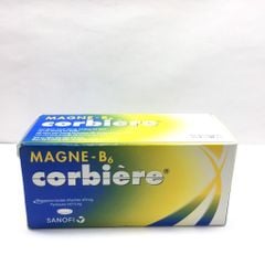 [ HÀNG CHÍNH HÃNG] Magne B6 corbiere hộp 5 vỉ x 10 viên