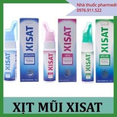 Nước Biển Sâu Xịt Mũi Xisat (Chai 75ml)