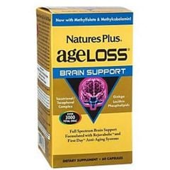 AgeLoss Brain Support Chống Lão Hóa Não Hàng Mỹ Hộp 60 Viên