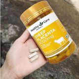 [Hàng Chuẩn ÚC] Healthy Care Sheep Placenta 5000mg - Viên Uống Nhau Thai Cừu 100 Viên