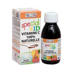 Vitamin C Tự Nhiên Special Kid Vitamine C Naturelle Chai 125ml- Xuất Xứ Pháp