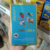 Viên Uống Đẹp Da Nhau Thai Cừu Sữa Ong Chúa Vitatree Complex 4