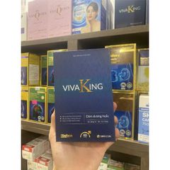 Viên Uống Bổ Thận Tráng Dương Viva King Big Family Hộp 30 Viên