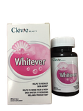 Viên Uống Trắng Da, Đẹp Da Whitever – Nhập Khẩu Mỹ (chai 30 viên)