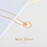 Dây chuyền liền mặt