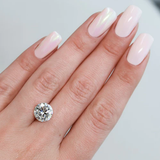 Round viên 10 ly 3.5 carat