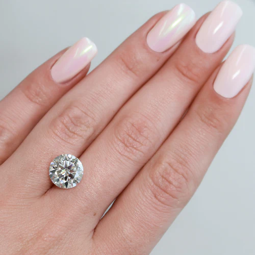 Round viên 10.5 ly 4 carat