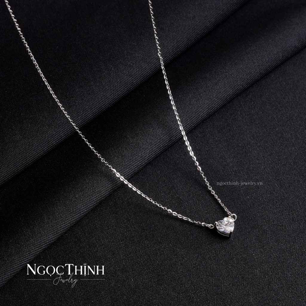 Dây chuyền liền mặt