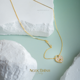 Dây chuyền liền mặt