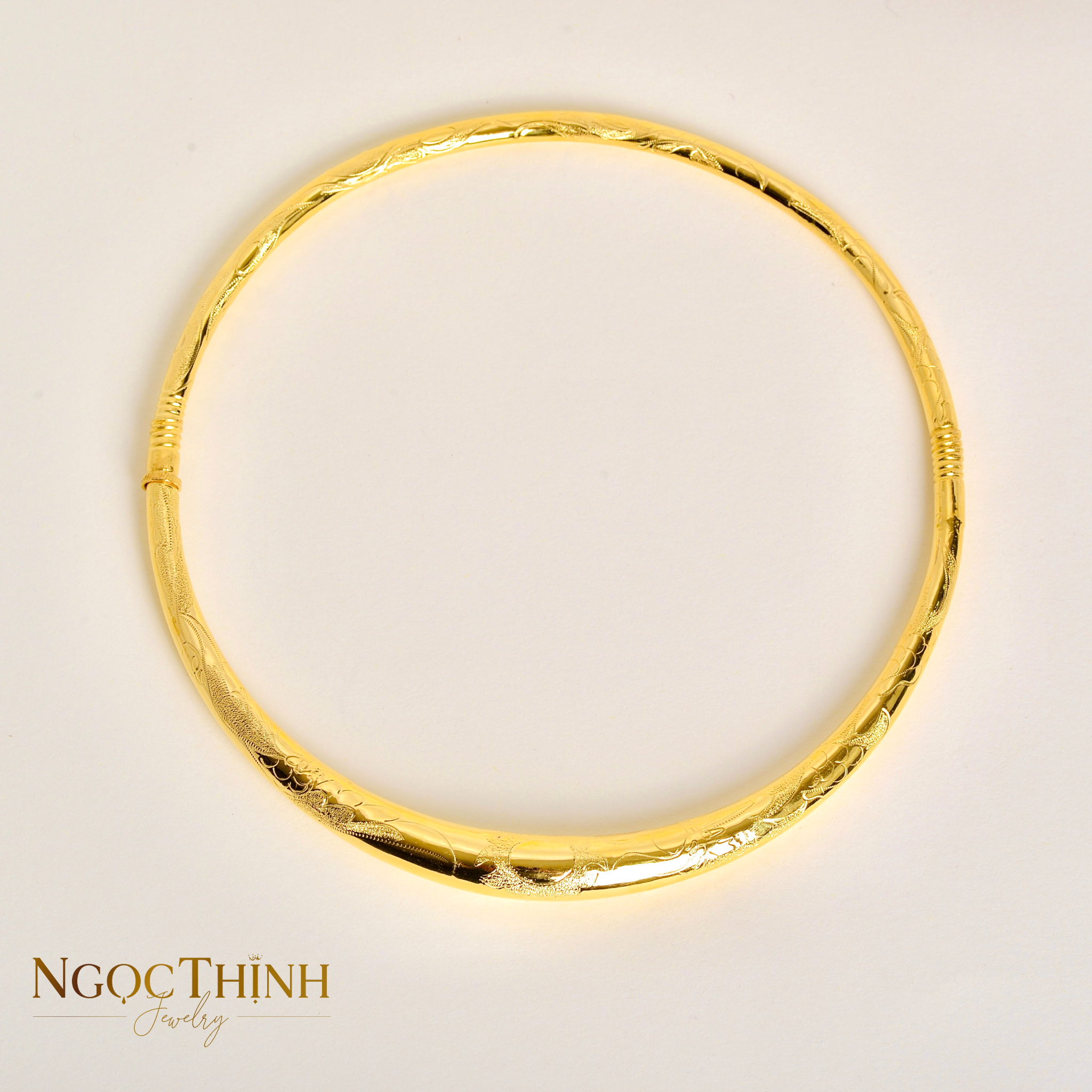 Kiềng cổ 2 chỉ