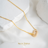 Dây chuyền liền mặt