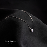 Dây chuyền liền mặt