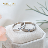 Cặp nhẫn cưới Y25