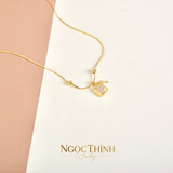 Dây chuyền liền mặt