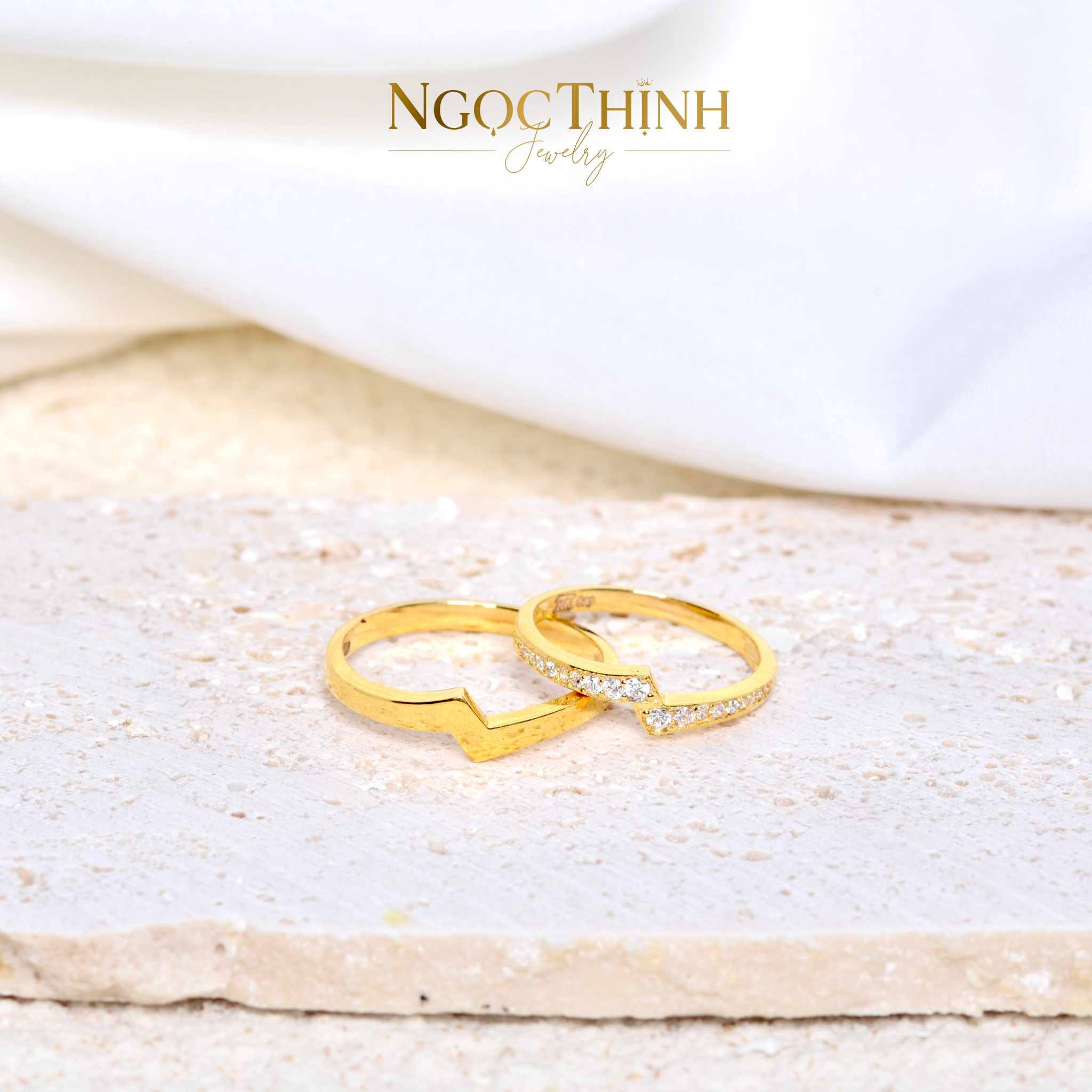 Cặp nhẫn cưới W13