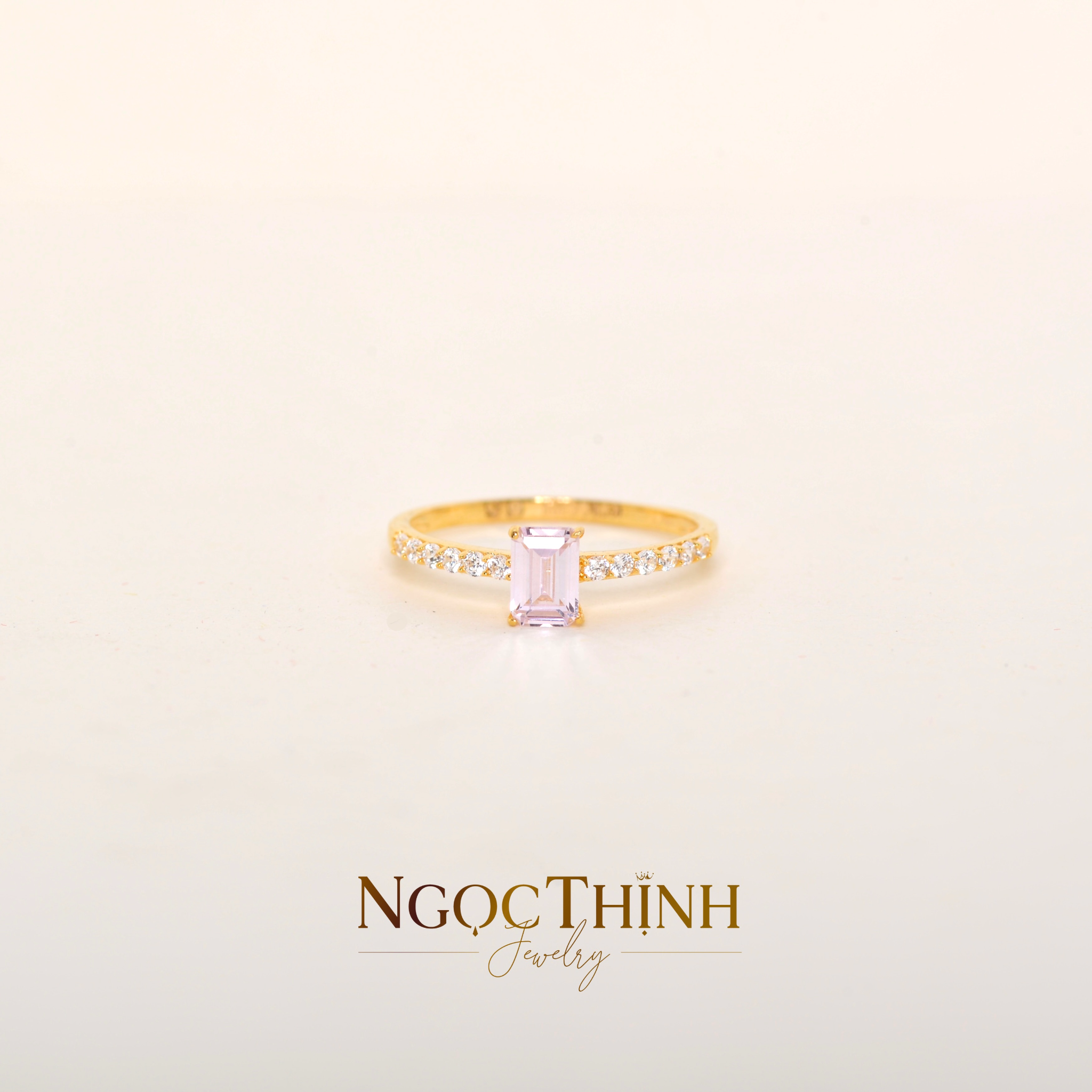 Nhẫn nữ Cz