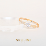 Vòng tay Bangle Cz