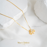 Dây chuyền liền mặt