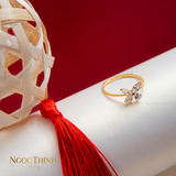 Nhẫn nữ Cz