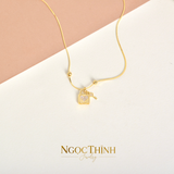 Dây chuyền liền mặt