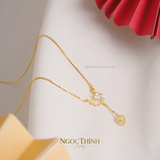 Dây chuyền liền mặt