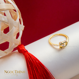 Nhẫn nữ Cz