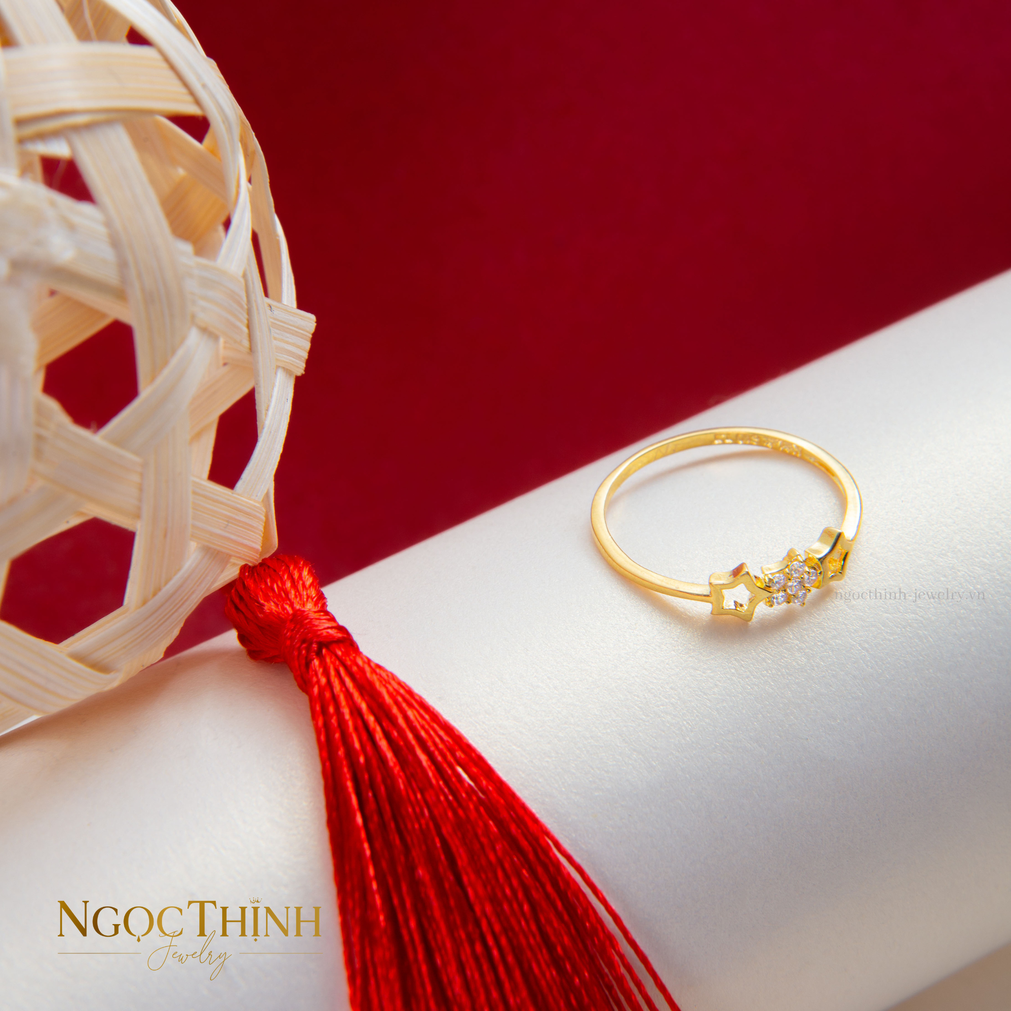 Nhẫn nữ Cz
