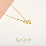 Dây chuyền liền mặt