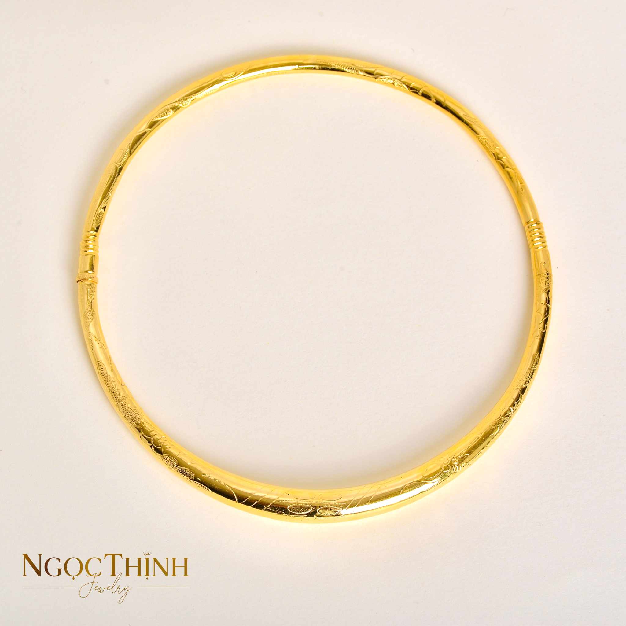 Kiềng cổ 2 chỉ