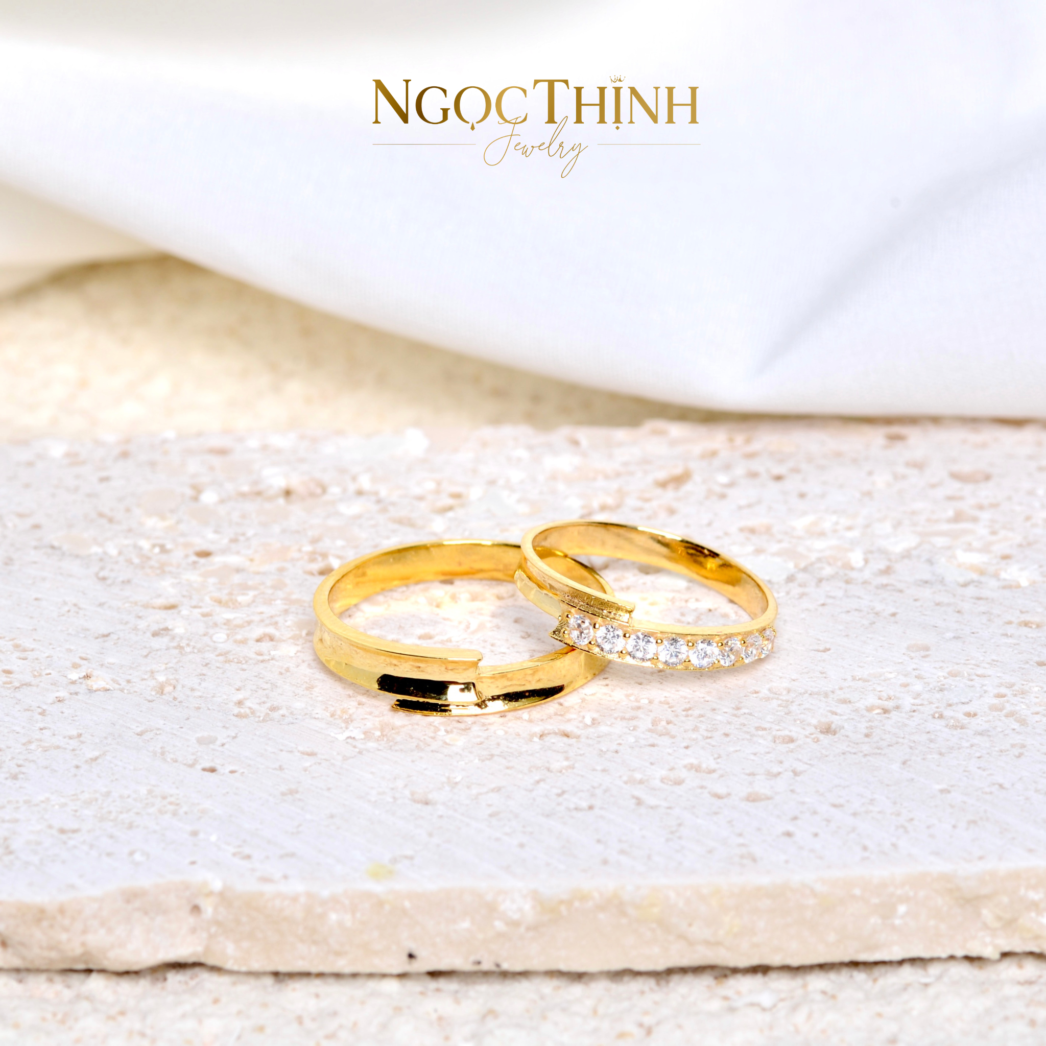 Cặp nhẫn cưới W17