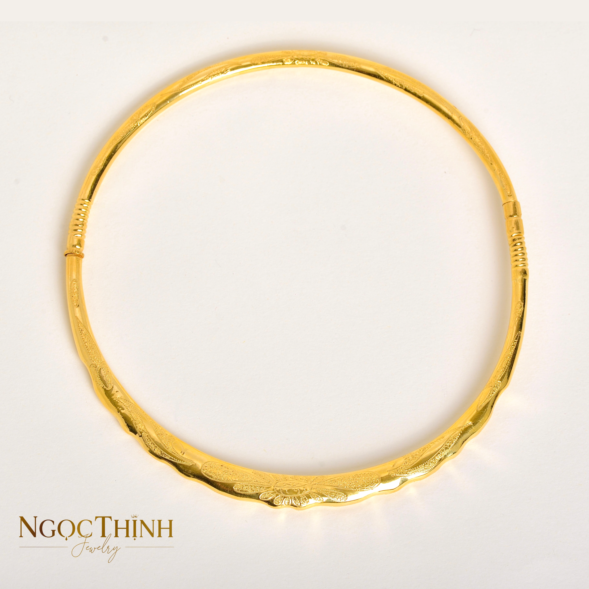 Kiềng cổ 2 chỉ