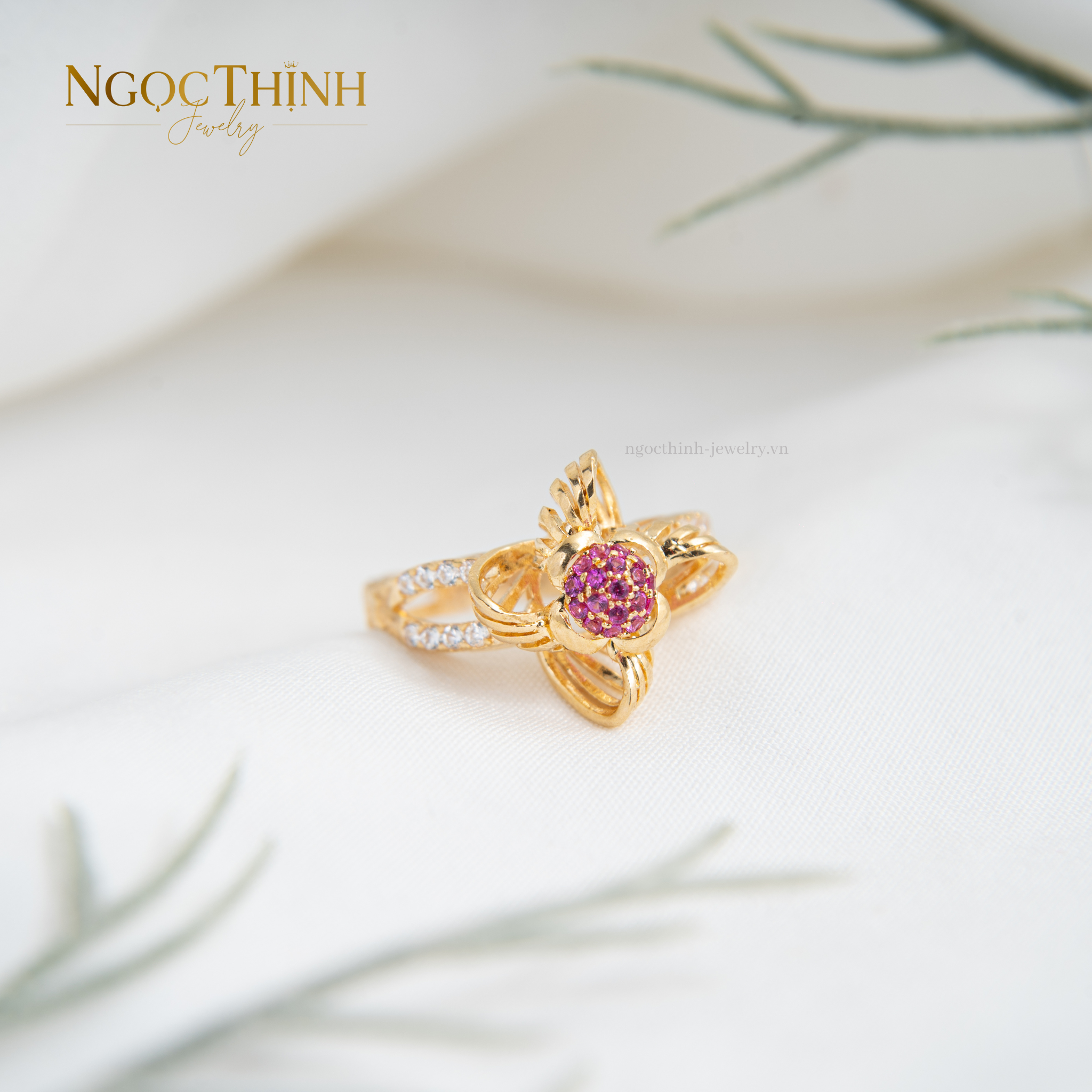 Nhẫn nữ Cz