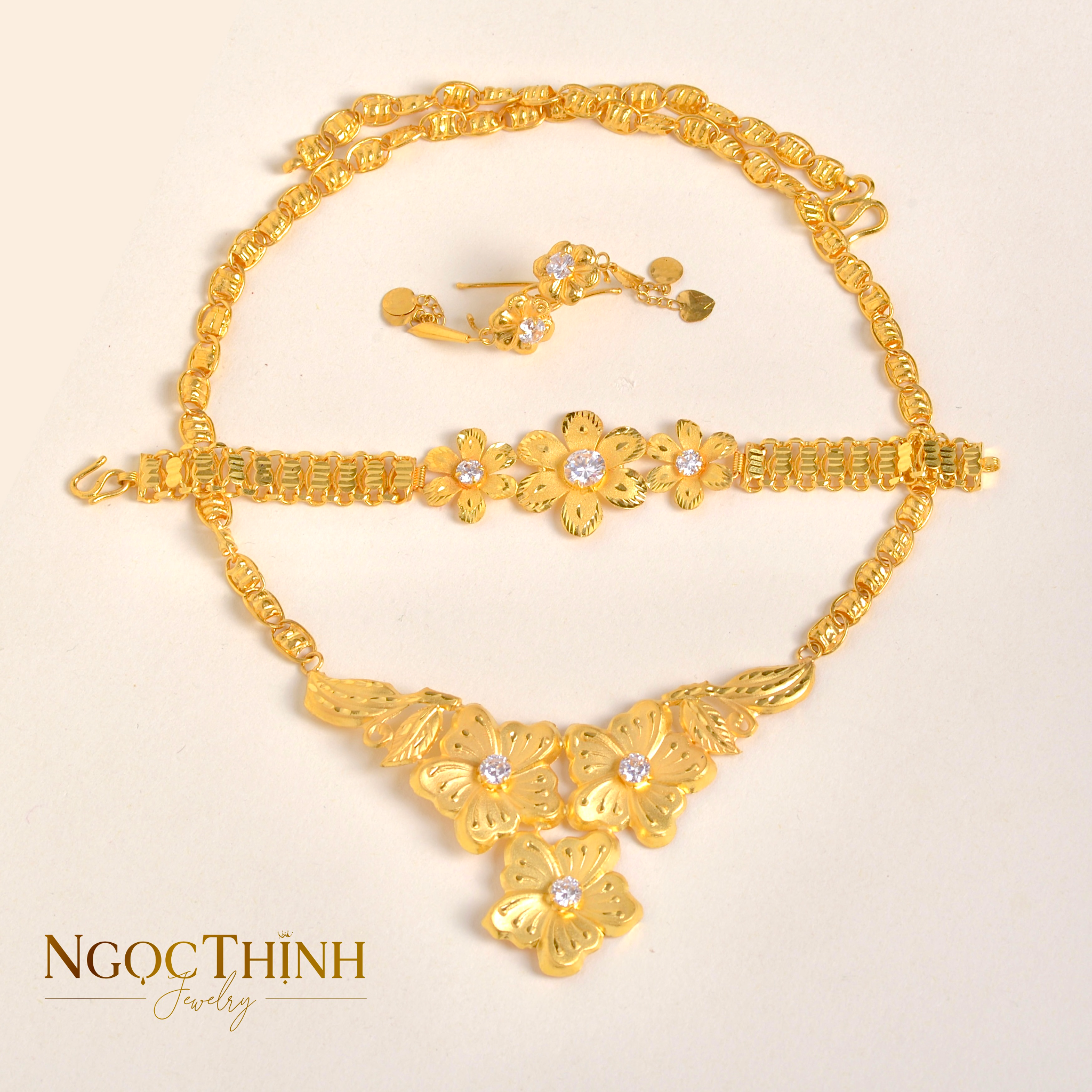 Bộ trang sức cưới