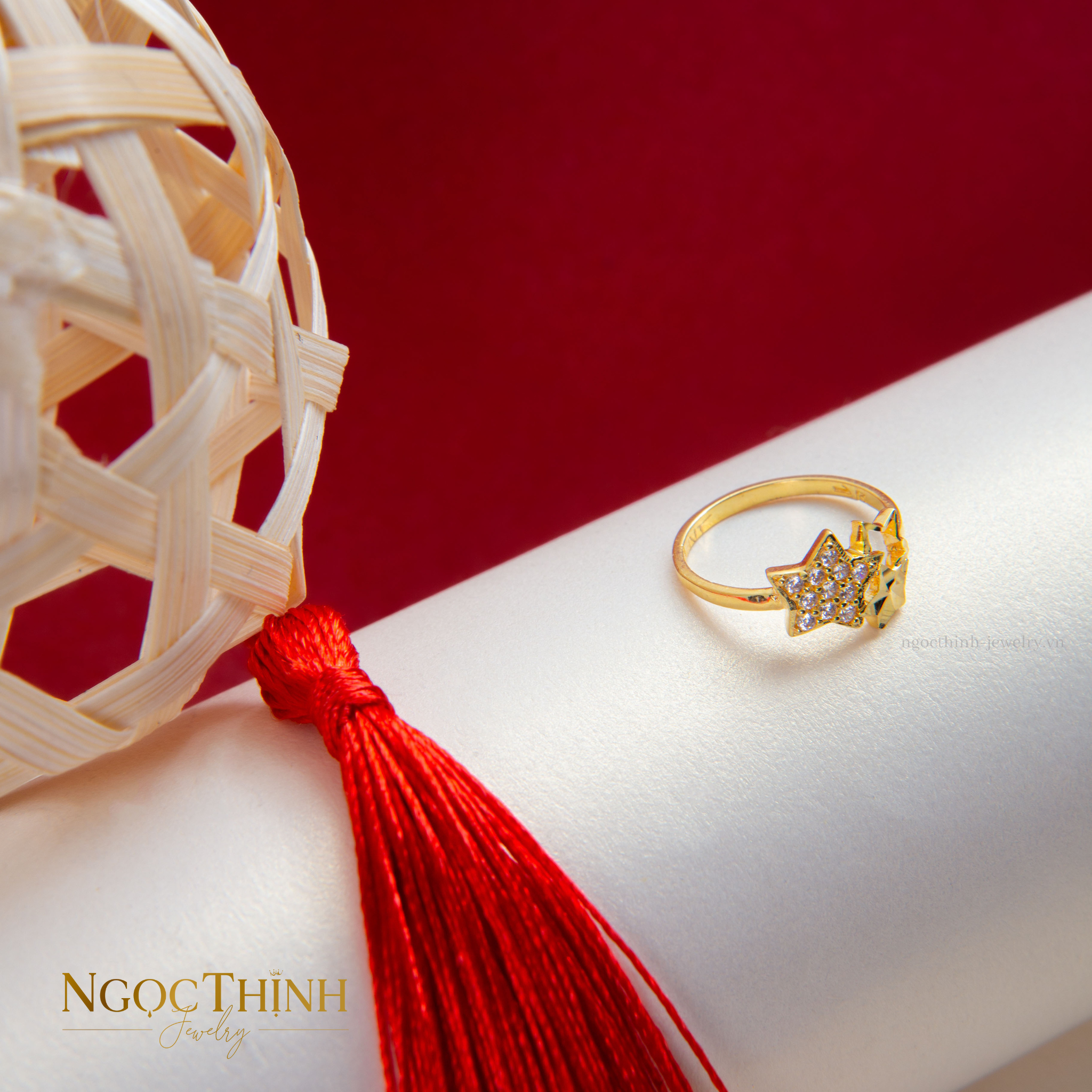 Nhẫn nữ Cz