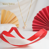 Dây chuyền liền mặt