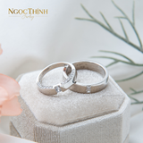 Cặp nhẫn cưới Y28