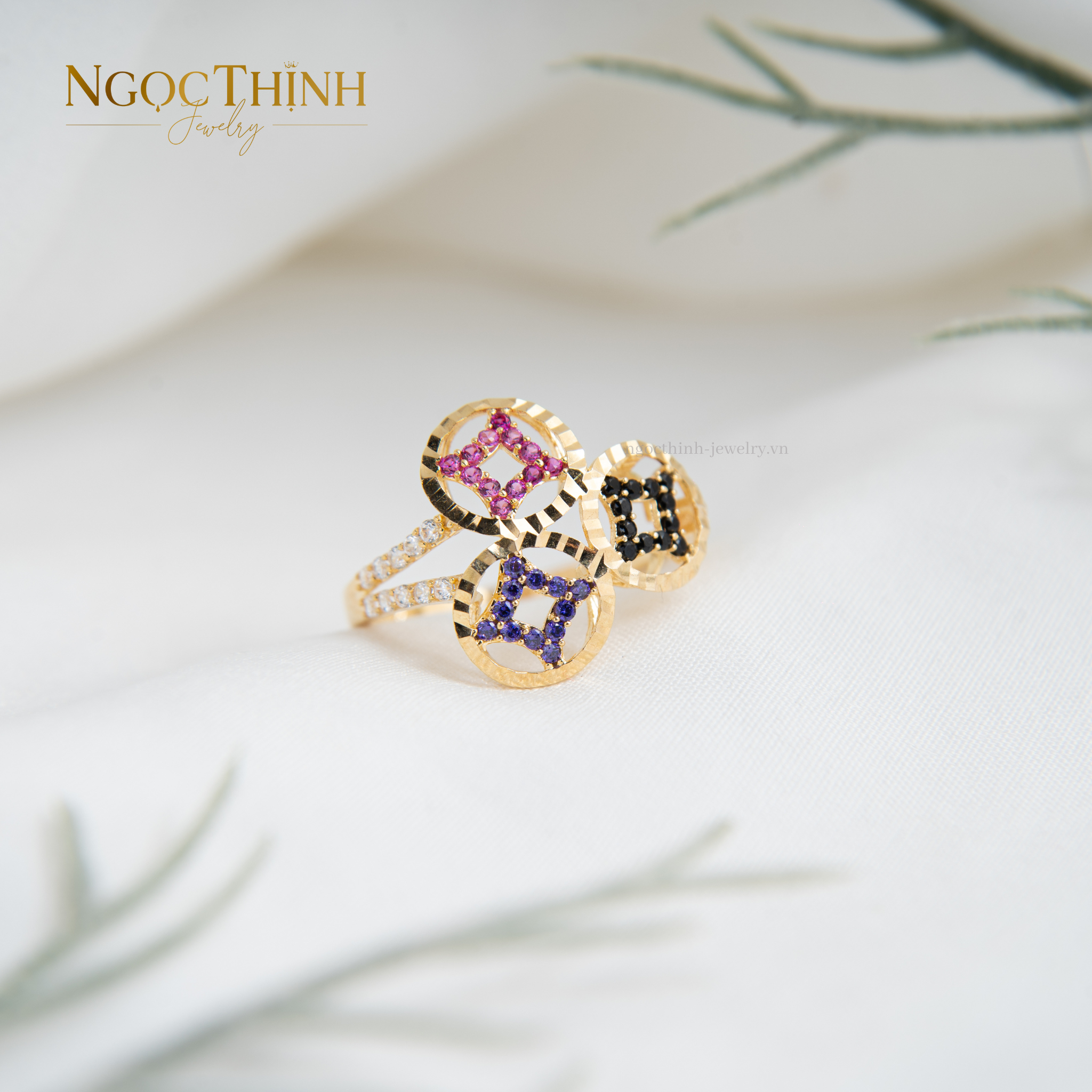 Nhẫn nữ Cz