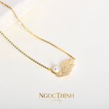 Dây chuyền liền mặt