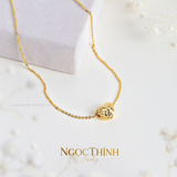 Dây chuyền liền mặt