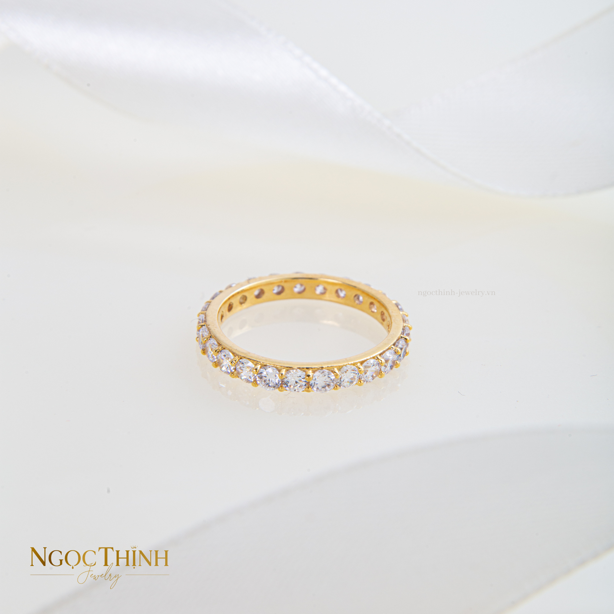 Nhẫn nữ Cz