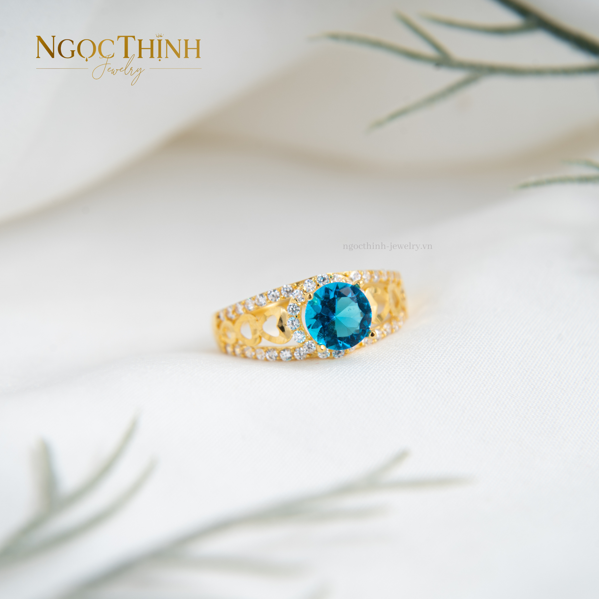 Nhẫn nữ Cz