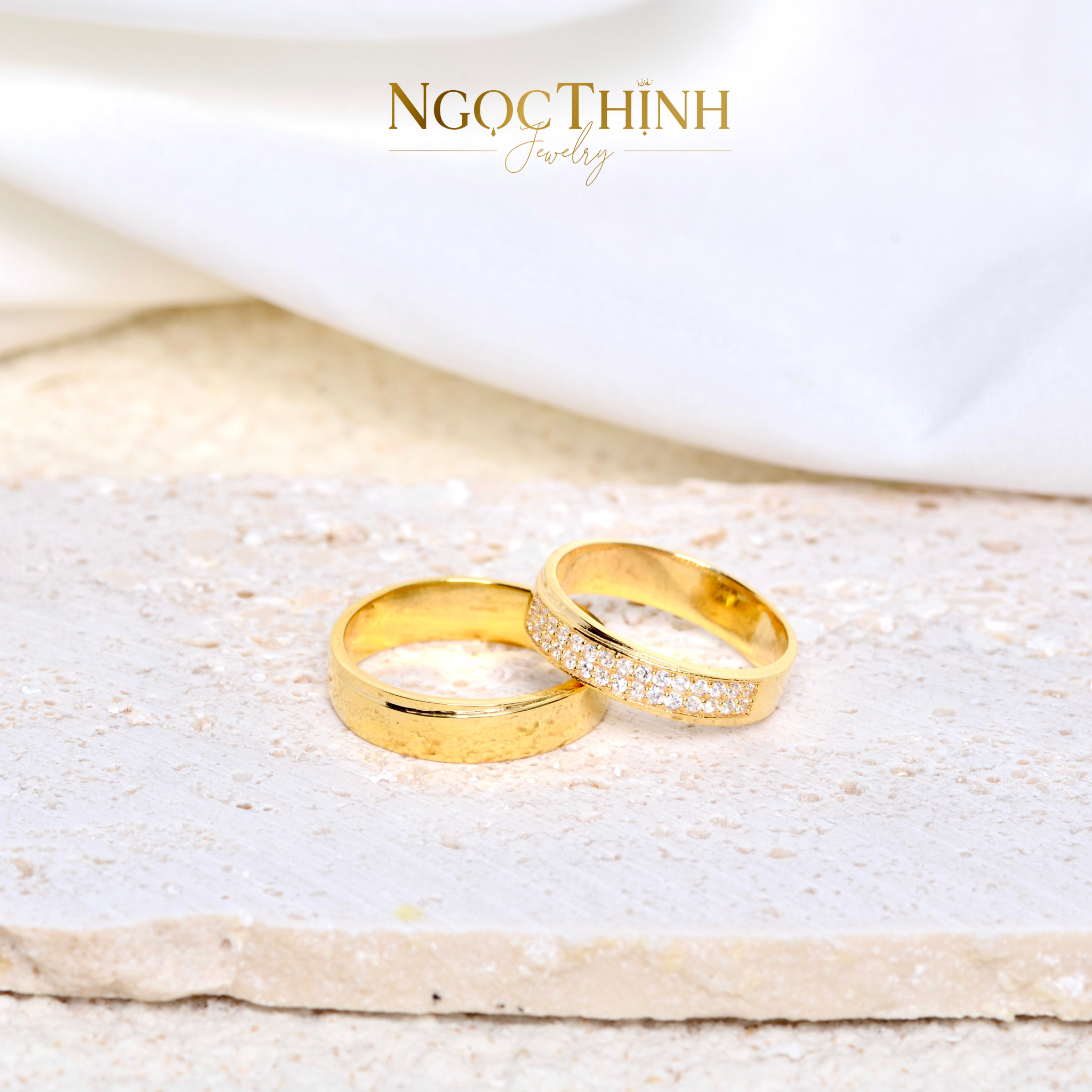 Cặp nhẫn cưới W20