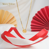 Dây chuyền liền mặt