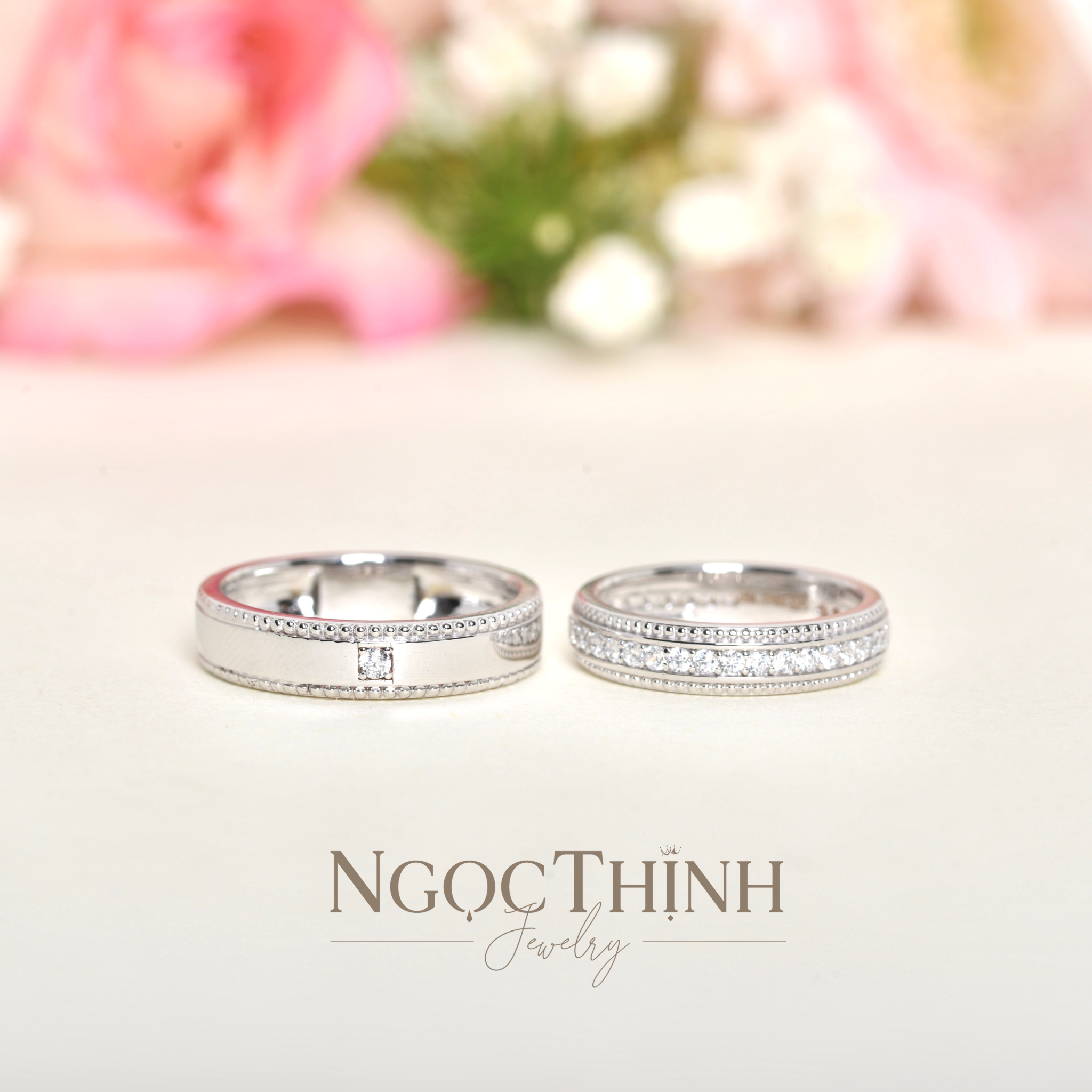 Cặp nhẫn cưới Y4