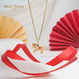 Dây chuyền liền mặt